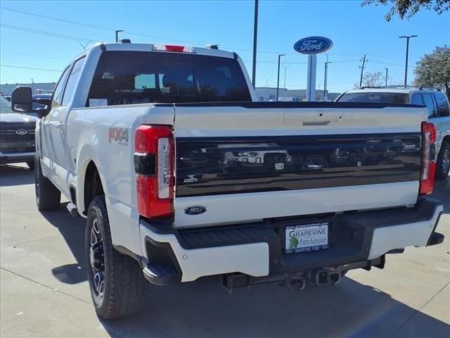 new 2025 Ford F-250 car, priced at $95,110