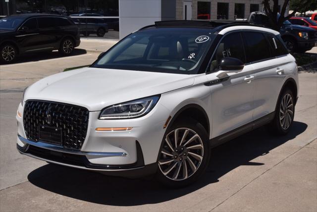 new 2025 Lincoln Corsair car, priced at $53,410