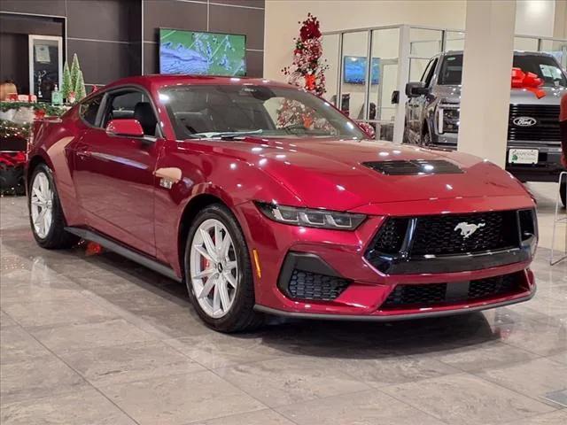 new 2025 Ford Mustang car, priced at $60,155