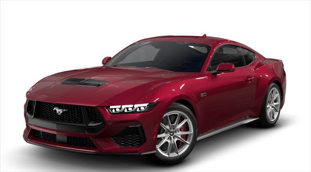 new 2025 Ford Mustang car, priced at $60,155