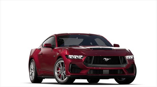 new 2025 Ford Mustang car, priced at $60,155