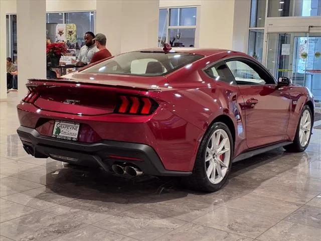 new 2025 Ford Mustang car, priced at $60,155