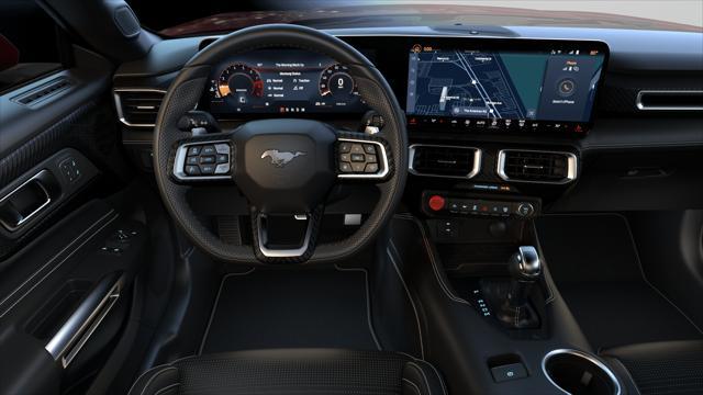 new 2025 Ford Mustang car, priced at $60,155