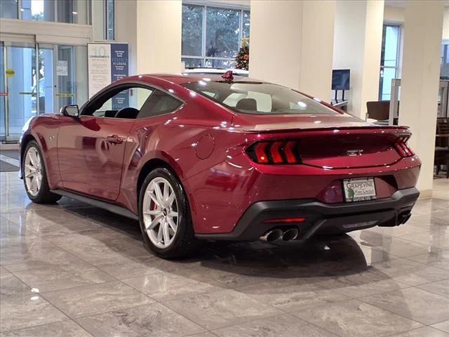 new 2025 Ford Mustang car, priced at $60,155