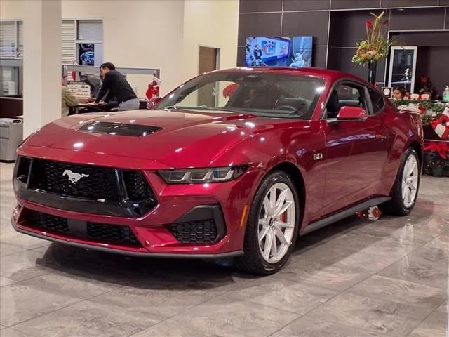 new 2025 Ford Mustang car, priced at $60,155