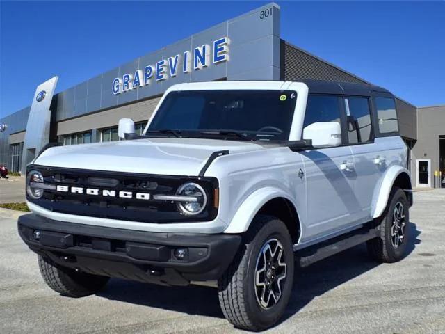 new 2024 Ford Bronco car, priced at $49,603