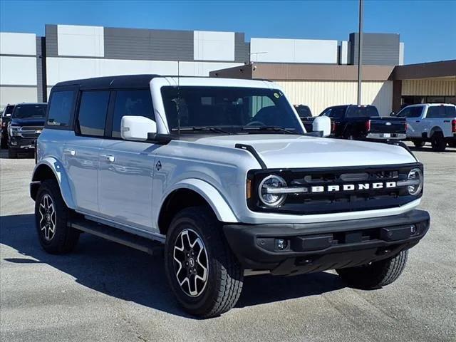 new 2024 Ford Bronco car, priced at $49,603