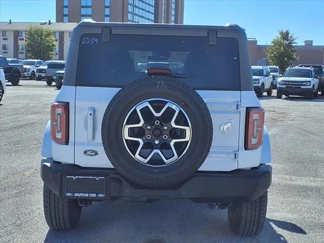 new 2024 Ford Bronco car, priced at $49,603