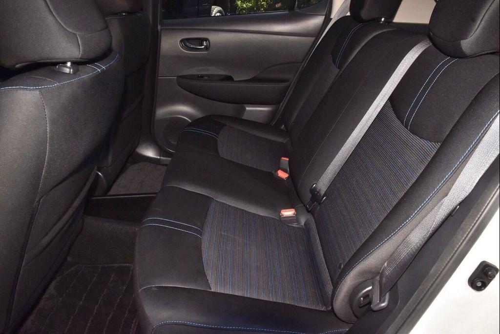 used 2018 Nissan Leaf car, priced at $8,741