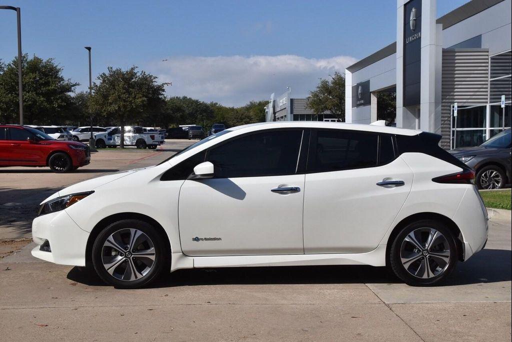 used 2018 Nissan Leaf car, priced at $8,741