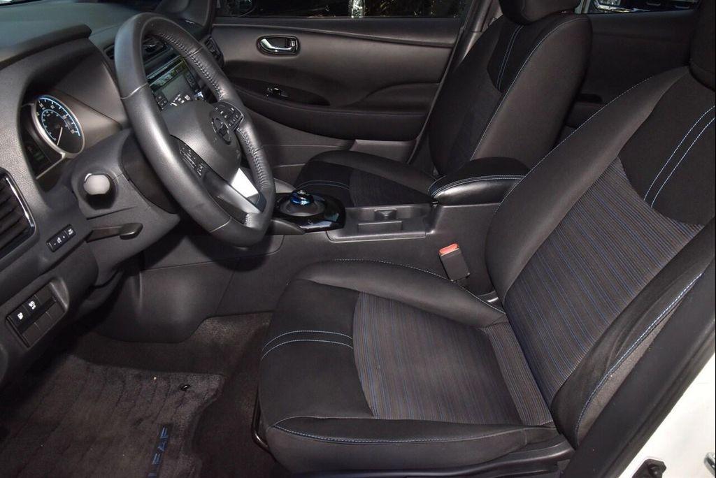 used 2018 Nissan Leaf car, priced at $8,741