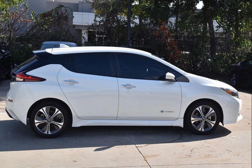 used 2018 Nissan Leaf car, priced at $8,741