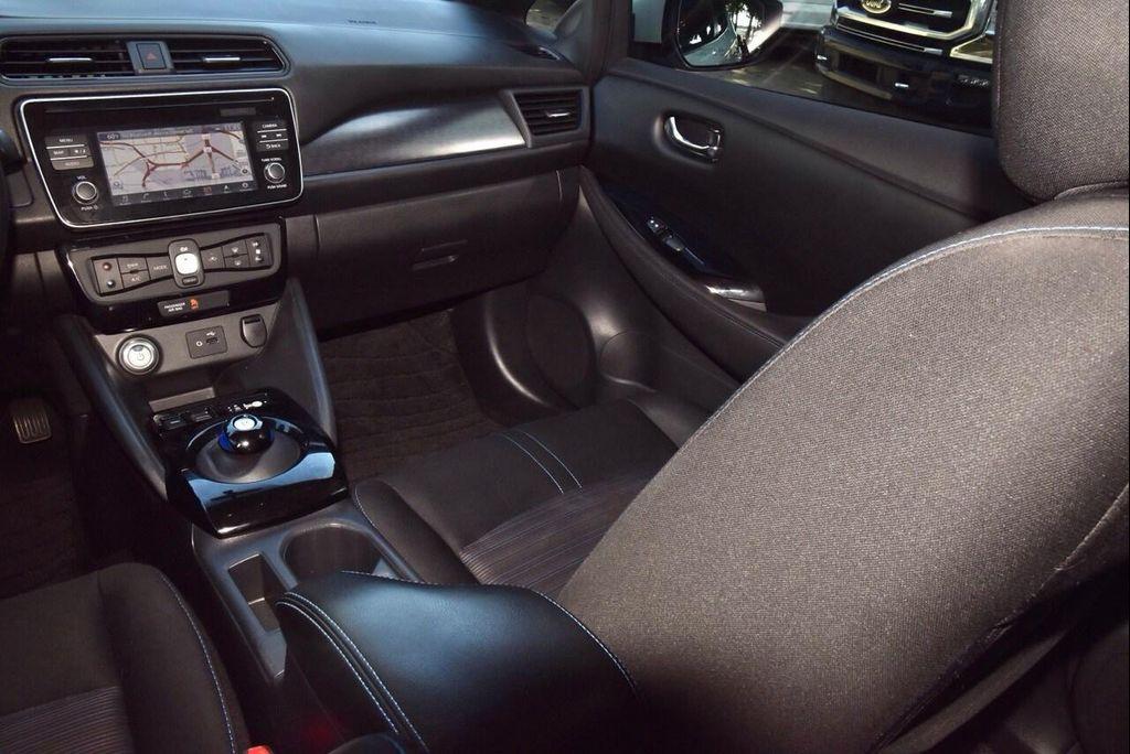 used 2018 Nissan Leaf car, priced at $8,741