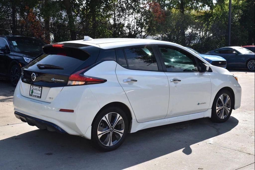 used 2018 Nissan Leaf car, priced at $8,741