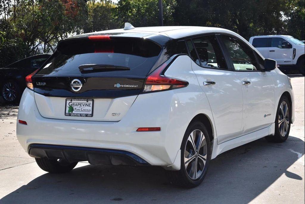 used 2018 Nissan Leaf car, priced at $8,741