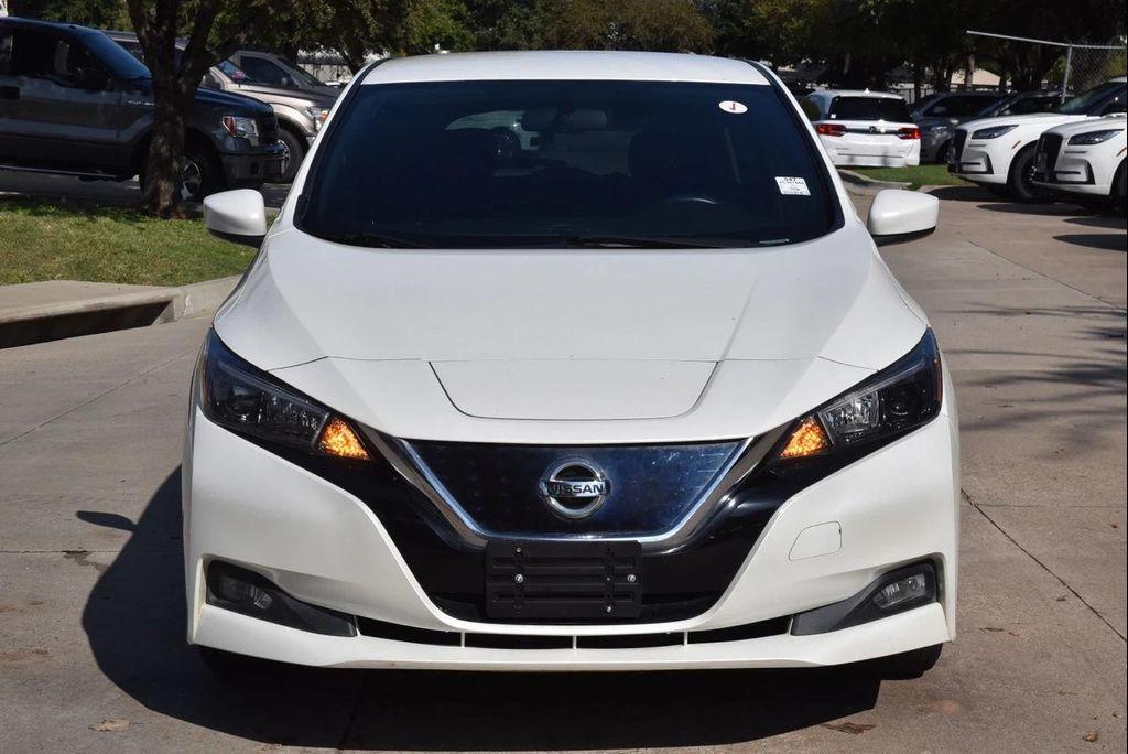 used 2018 Nissan Leaf car, priced at $8,741