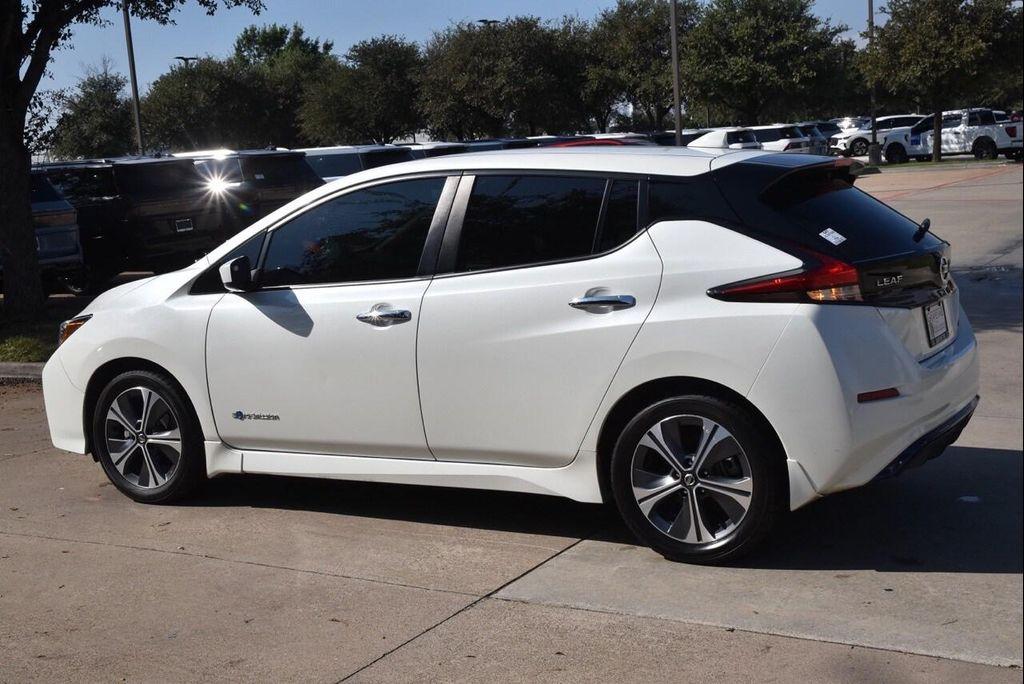 used 2018 Nissan Leaf car, priced at $8,741