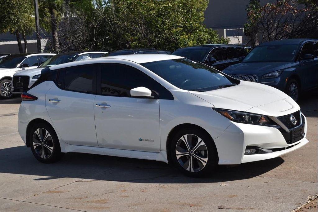 used 2018 Nissan Leaf car, priced at $8,741
