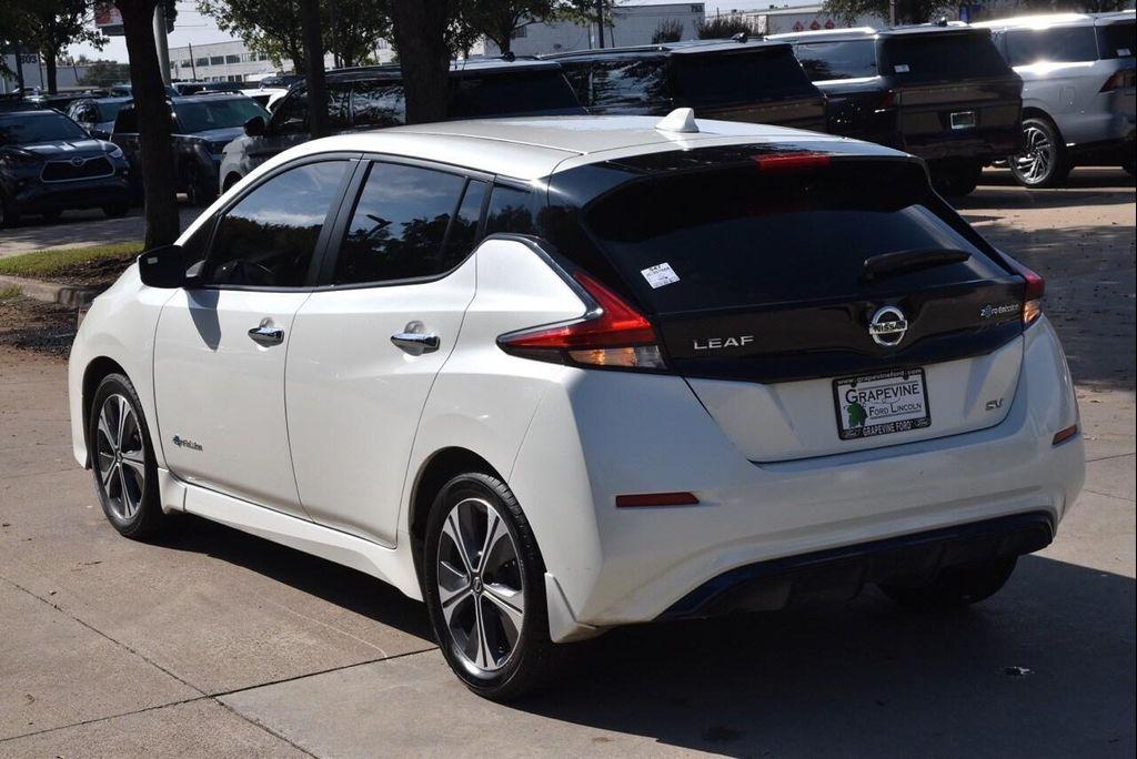 used 2018 Nissan Leaf car, priced at $8,741
