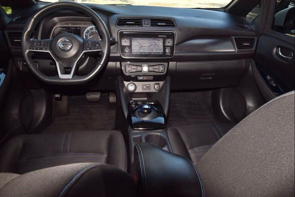 used 2018 Nissan Leaf car, priced at $8,741