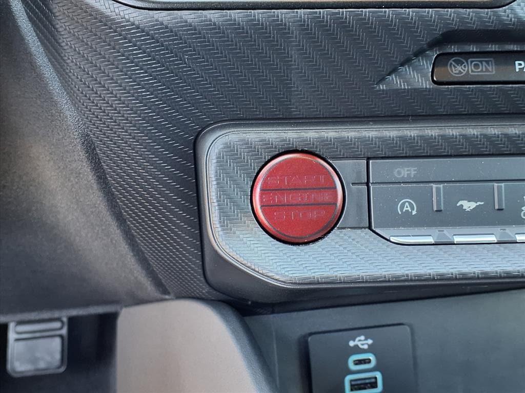 new 2026 Ford Mustang car, priced at $37,570