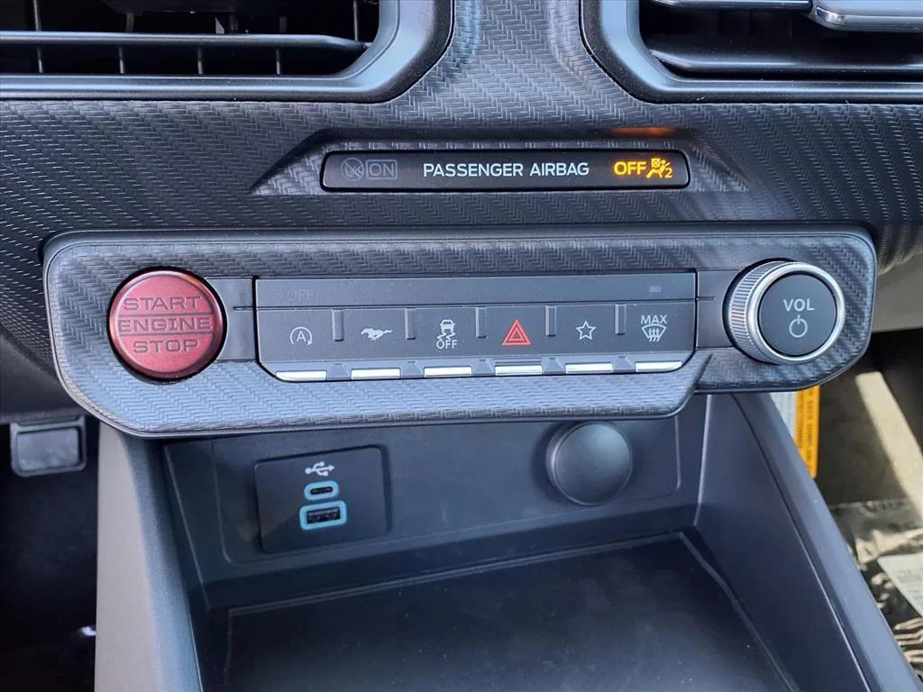 new 2026 Ford Mustang car, priced at $37,570