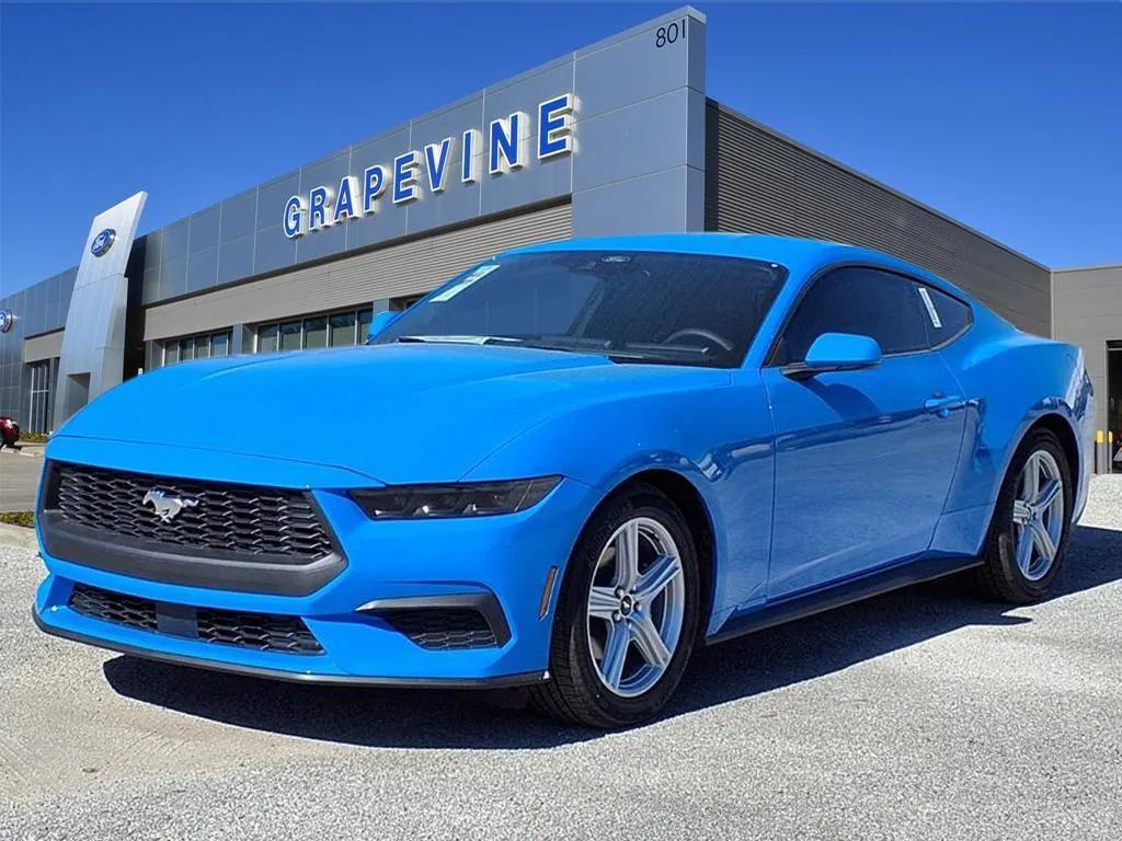 new 2026 Ford Mustang car, priced at $37,570
