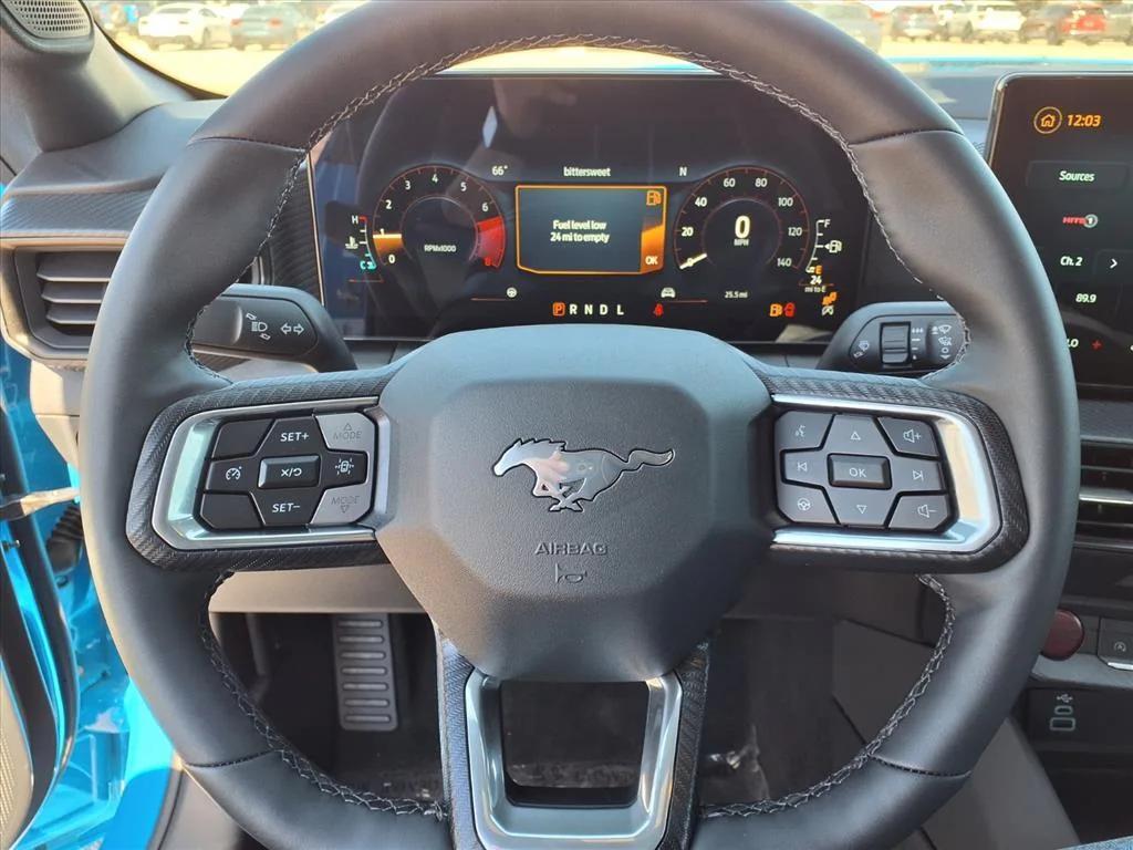 new 2026 Ford Mustang car, priced at $37,570