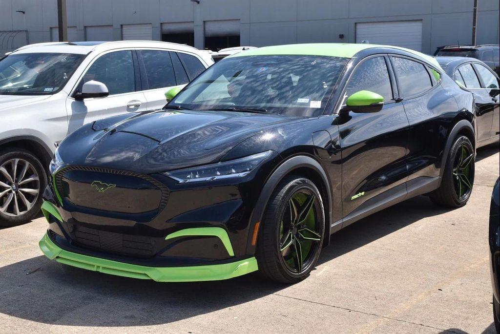 used 2022 Ford Mustang Mach-E car, priced at $25,995
