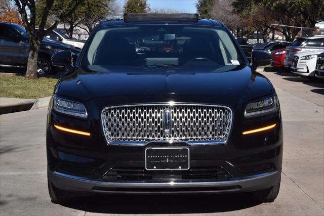 used 2023 Lincoln Nautilus car, priced at $38,816