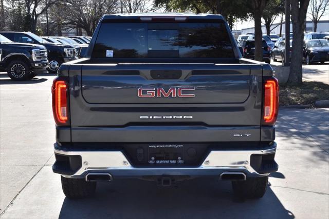 used 2021 GMC Sierra 1500 car, priced at $36,193