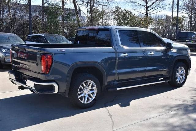 used 2021 GMC Sierra 1500 car, priced at $36,193