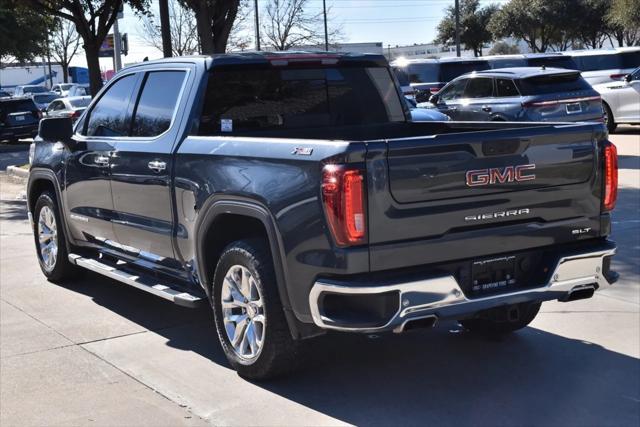 used 2021 GMC Sierra 1500 car, priced at $36,193