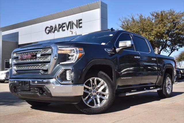 used 2021 GMC Sierra 1500 car, priced at $36,193