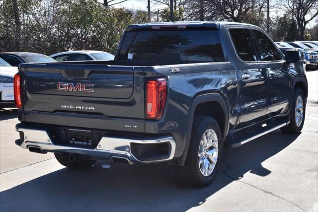 used 2021 GMC Sierra 1500 car, priced at $36,193