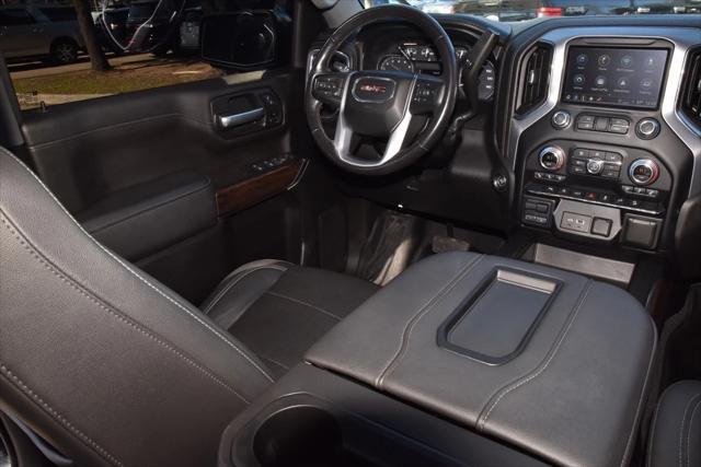 used 2021 GMC Sierra 1500 car, priced at $36,193