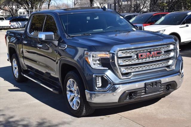 used 2021 GMC Sierra 1500 car, priced at $36,193