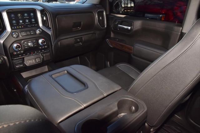 used 2021 GMC Sierra 1500 car, priced at $36,193