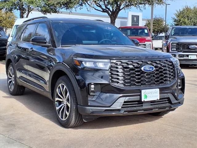 new 2025 Ford Explorer car, priced at $42,264