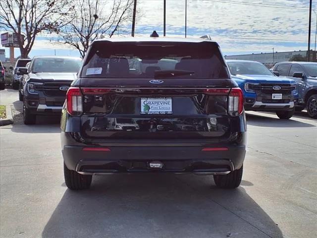 new 2025 Ford Explorer car, priced at $42,264