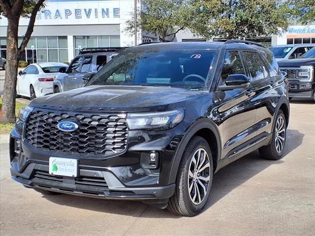 new 2025 Ford Explorer car, priced at $42,264