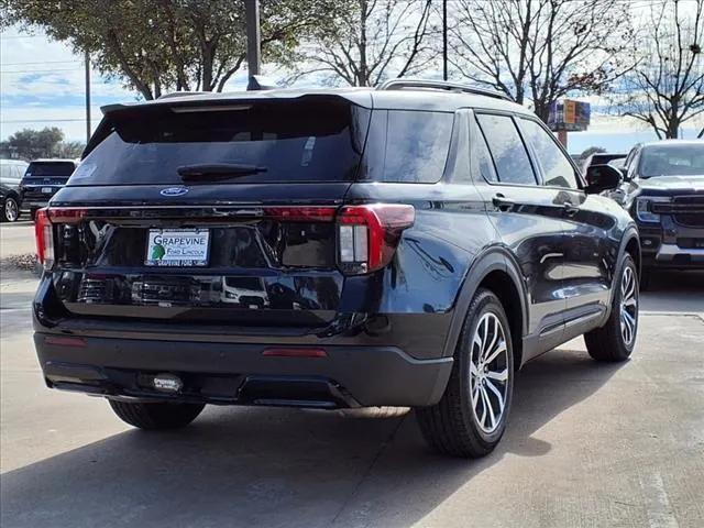 new 2025 Ford Explorer car, priced at $42,264