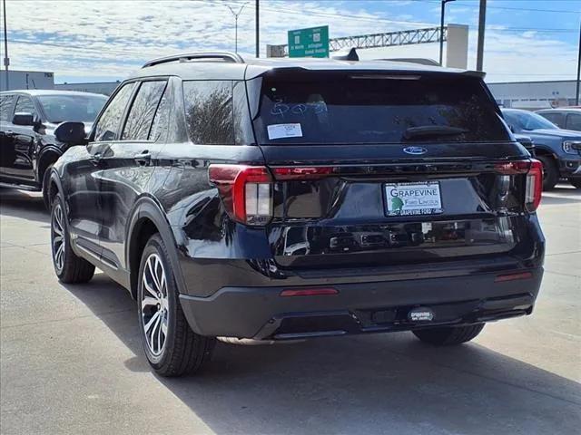 new 2025 Ford Explorer car, priced at $42,264