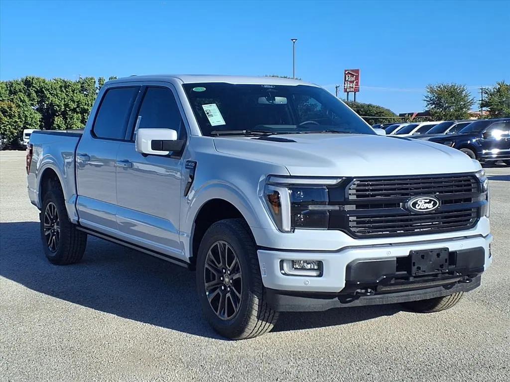 new 2025 Ford F-150 car, priced at $78,037