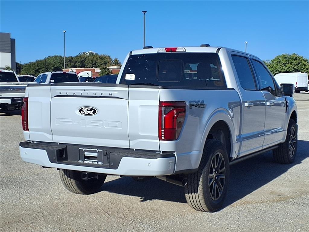 new 2025 Ford F-150 car, priced at $78,037