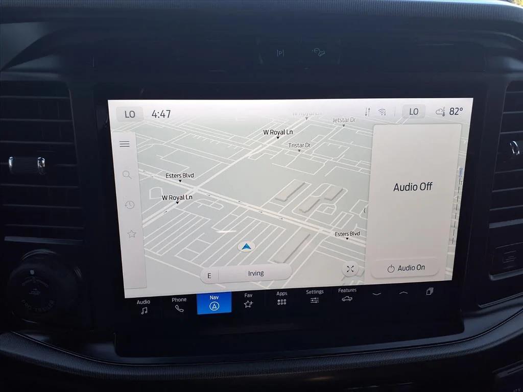 new 2025 Ford F-150 car, priced at $78,037