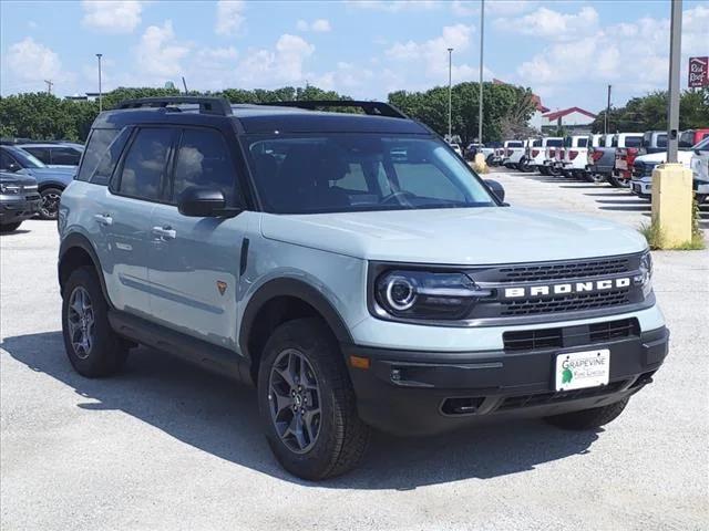 new 2024 Ford Bronco Sport car, priced at $44,345