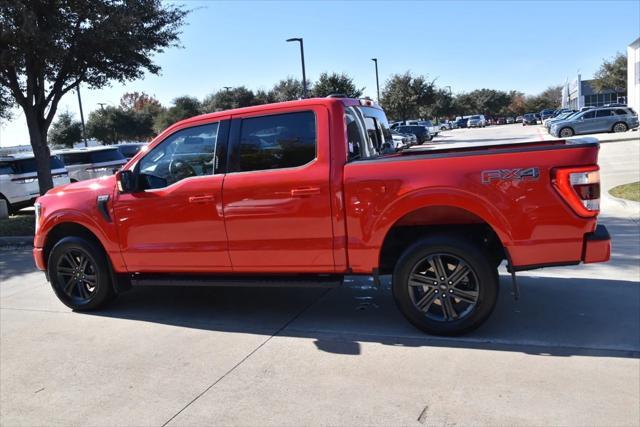 used 2021 Ford F-150 car, priced at $42,901