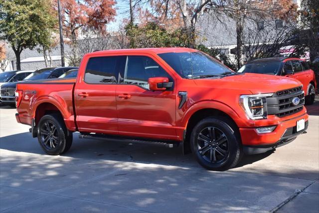 used 2021 Ford F-150 car, priced at $42,901