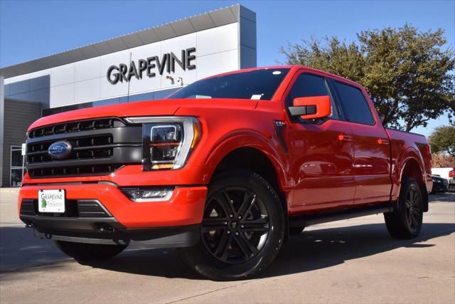 used 2021 Ford F-150 car, priced at $42,901